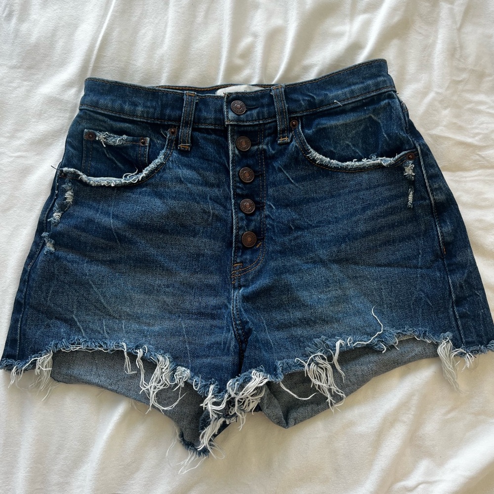 Abercrombie Jean shorts